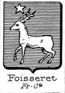 Foisseret Coat of Arms / Family Crest 0