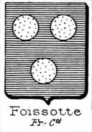 Foissotte Coat of Arms / Family Crest 0