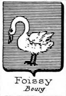 Foissy Coat of Arms / Family Crest 1