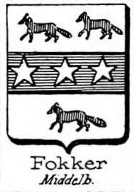 Fokker Coat of Arms / Family Crest 0