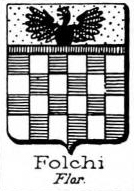 Folchi Coat of Arms / Family Crest 2