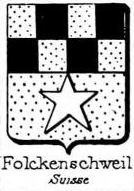 Folckenschweil Coat of Arms / Family Crest 0