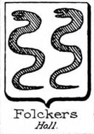 Folckers Coat of Arms / Family Crest 0