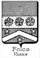 Folco Coat of Arms / Family Crest 2