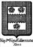 Foley Coat of Arms / Family Crest 10