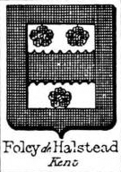 Foley Coat of Arms / Family Crest 9