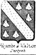 Foljambe Coat of Arms / Family Crest 5