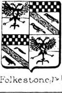 Folkestone Coat of Arms / Family Crest 0