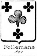 Follemans Coat of Arms / Family Crest 0