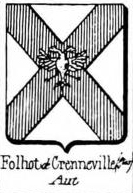 Folliot Coat of Arms / Family Crest 4