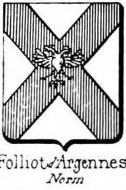 Folliot Coat of Arms / Family Crest 3