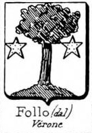 Follo Coat of Arms / Family Crest 0