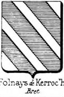Folnays Coat of Arms / Family Crest 0