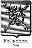 Folschen Coat of Arms / Family Crest 0