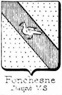 Fonchesne Coat of Arms / Family Crest 0