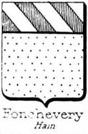 Fonchevery Coat of Arms / Family Crest 0