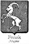 Fonck Coat of Arms / Family Crest 0