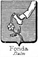 Fonda Coat of Arms / Family Crest 0