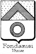 Fondanisi Coat of Arms / Family Crest 0