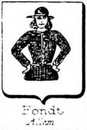 Fondt Coat of Arms / Family Crest 0
