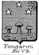 Fongarini Coat of Arms / Family Crest 0