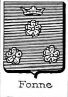 Fonne Coat of Arms / Family Crest 0
