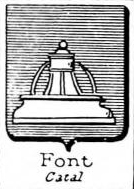 Font Coat of Arms / Family Crest 1