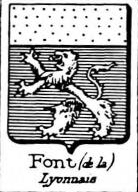 Font Coat of Arms / Family Crest 3