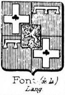 Font Coat of Arms / Family Crest 5