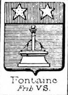 Fontaine Coat of Arms / Family Crest 4