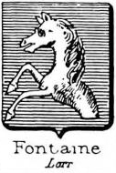 Fontaine Coat of Arms / Family Crest 16