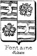 Fontaine Coat of Arms / Family Crest 18