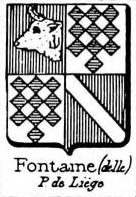 Fontaine Coat of Arms / Family Crest 19