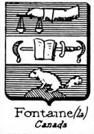 Fontaine Coat of Arms / Family Crest 20