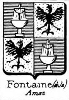 Fontaine Coat of Arms / Family Crest 21