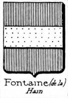 Fontaine Coat of Arms / Family Crest 22