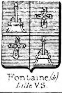 Fontaine Coat of Arms / Family Crest 5