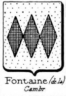 Fontaine Coat of Arms / Family Crest 23