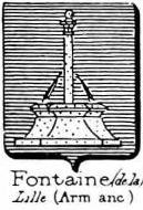 Fontaine Coat of Arms / Family Crest 24