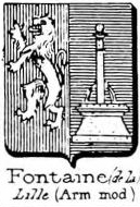 Fontaine Coat of Arms / Family Crest 25