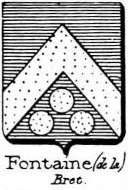 Fontaine Coat of Arms / Family Crest 31