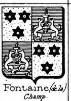 Fontaine Coat of Arms / Family Crest 35