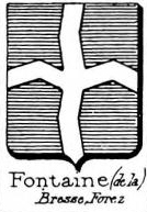 Fontaine Coat of Arms / Family Crest 37
