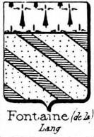 Fontaine Coat of Arms / Family Crest 38