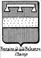 Fontaine Coat of Arms / Family Crest 41