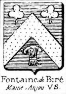 Fontaine Coat of Arms / Family Crest 7