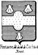 Fontaine Coat of Arms / Family Crest 43