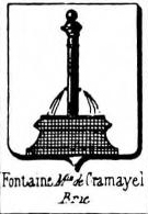 Fontaine Coat of Arms / Family Crest 44