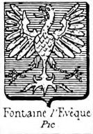 Fontaine Coat of Arms / Family Crest 45