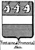 Fontaine Coat of Arms / Family Crest 47